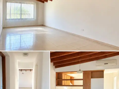 Departamento 2 ambientes con 2 baños
