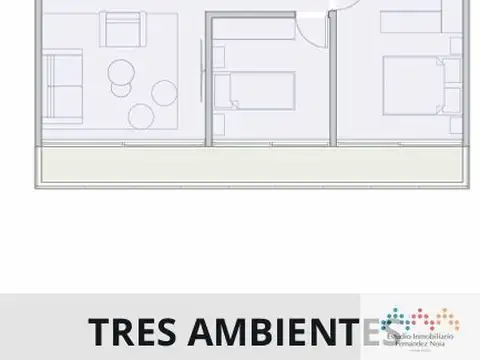 Departamento en Venta en Banfield, USD 136.800