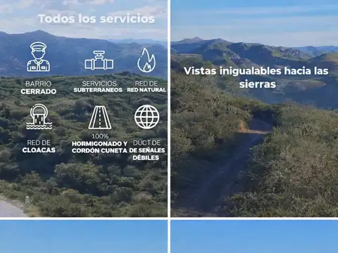 VENTA HERMOSO TERRENO EN VISTAS DE LA DESEADA con financiacion