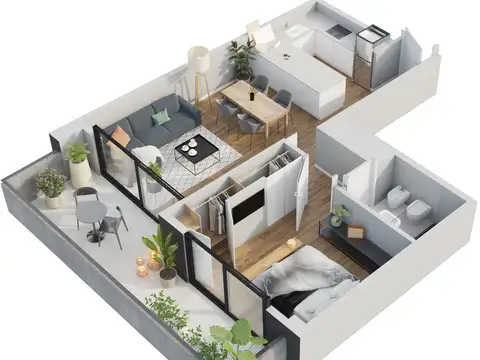 VENTA Depto BELGRANO ENTREGA MAYO 2026 BALCON TERRAZA  AMENITIES COWORKING