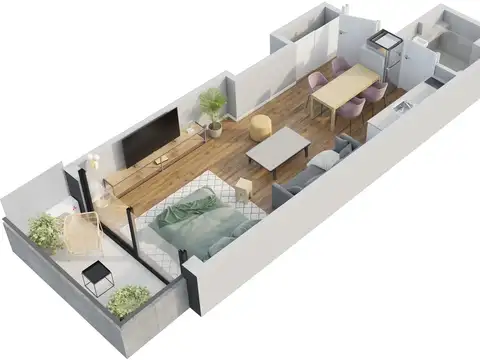 LUIS MARIA CAMPOS 1300 piso 7