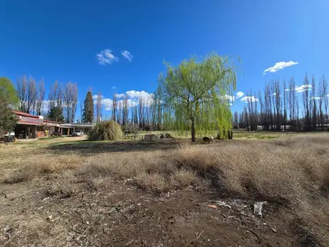 CHACRA DE 5 Has CON FRENTE DE RUTA DEL PETROLEO