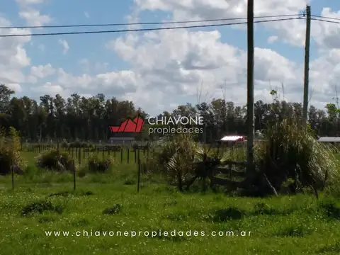 Terreno en Venta 127  mts Fondo