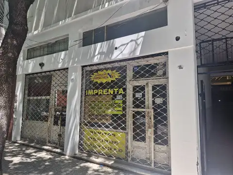 Local a la calle de 3.25 x 15 con Baño, sin expensas, excelente oportunidadad 
