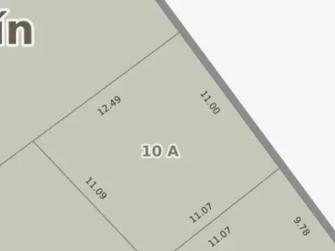 Terreno en Venta, FOT 1,2