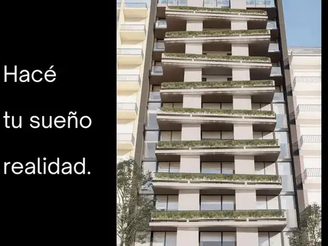 Venta depto 2 amb pozo Güemes frente y parrilla