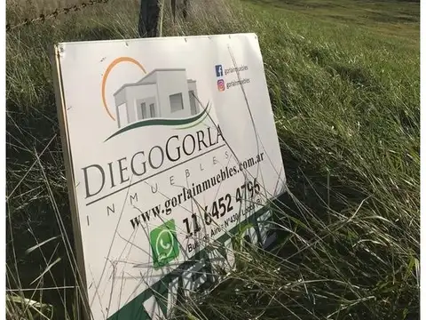 Terreno en Venta en Uribelarrea, USD 110.000