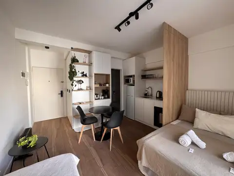 Departamento en venta monoambiente amoblado en Recoleta
