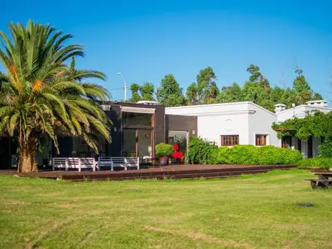 Campo en Piriapolis sobre la ladera del cerro Pan de Azucar