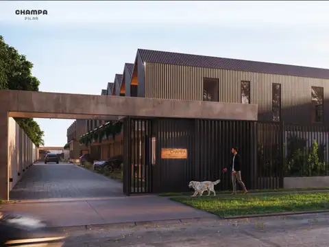 3 Ambientes Townhouses Champa Pilar POZO