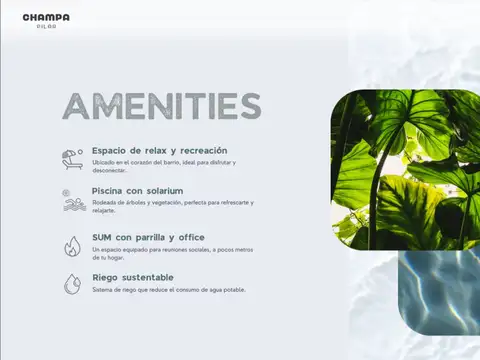 Departamento 3 ambientes con 2 baños