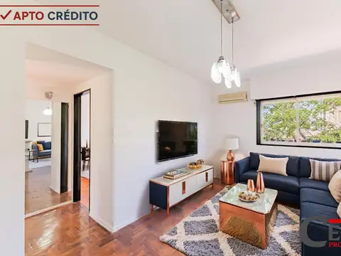 Venta - Depto 3 Ambiente - al Frente - Muy Luminoso. Capital Federal