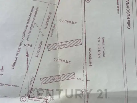 Lote en venta