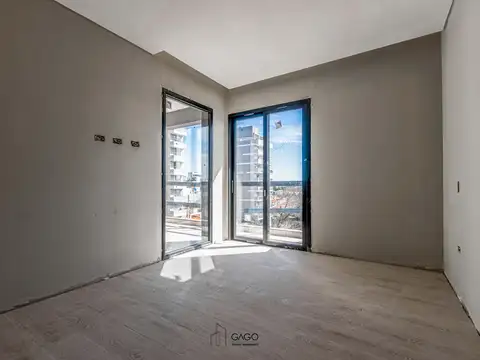 Departamento 3 ambientes con 2 baños