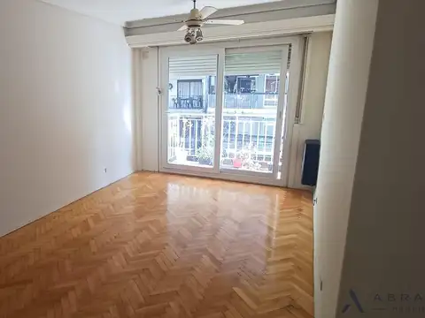 Billinghurst al 1500 3 ambientes Recoleta balcon corrido