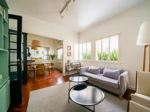 Departamento 4 ambientes con 2 baños