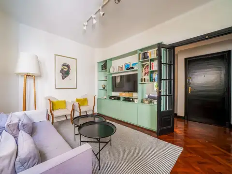 Departamento en Alquiler en Plaza San Martín, USD 1.500