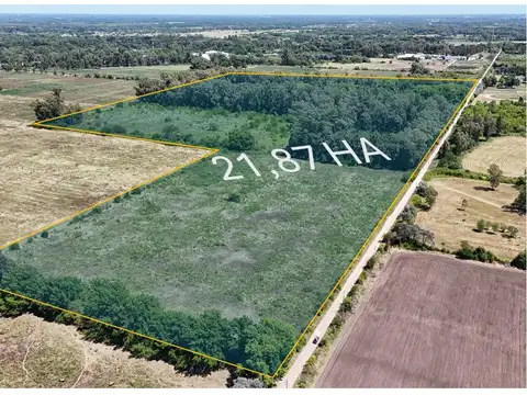 Campo en Pilar 21,87 has. Ideal polo o desarrollo