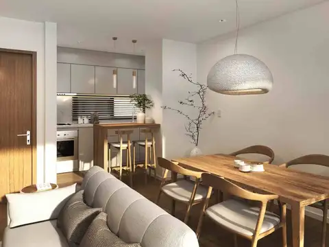 Departamento en Venta de 2 ambientes