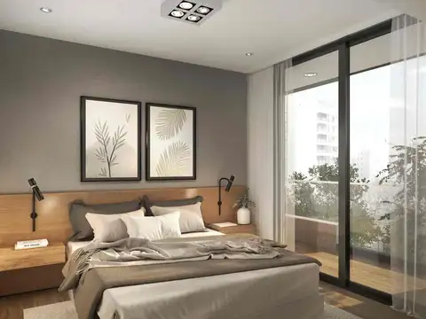 Departamento 2 ambientes con 1 baño