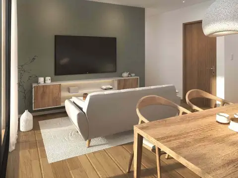 Departamento en Venta de 1 dormitorio