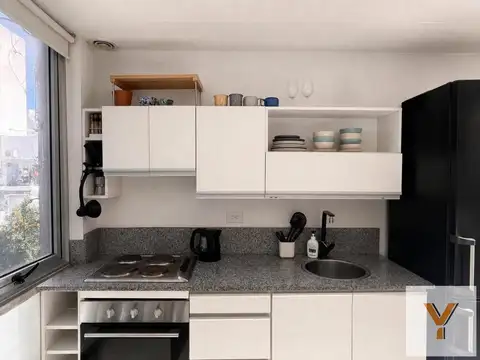 Departamento 2 ambientes con 1 baño