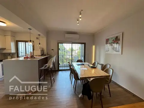 Departamento 3 ambientes con 2 baños
