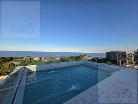 ALQUILER Departamento Domus Puerto de Olivos - 2 ambientes con balcón, amenities y vista al río