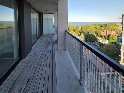 ALQUILER Departamento 2 ambientes, Domus Puerto de Olivos - Amenities y vista al río