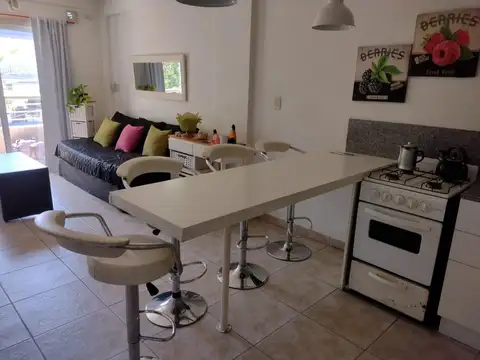 Departamento Monoambiente con 1 baño