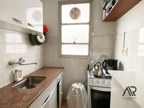 Apartamento en alquiler de 1 dormitorio en Centro
