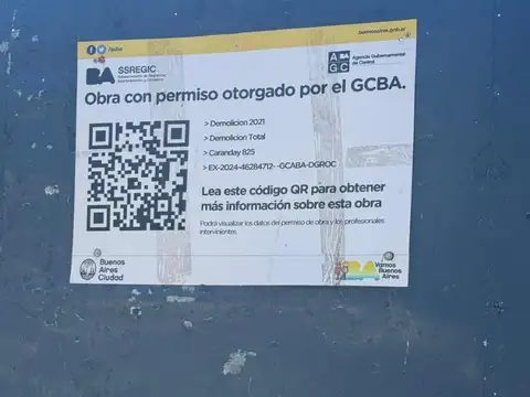 Terreno en Venta en Versalles, USD 198.000