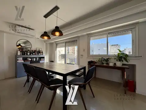 Departamento 4 ambientes con 2 baños