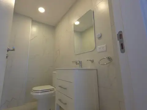 Departamento 2 ambientes con 2 baños