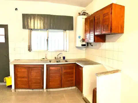 Depto Tipo Casa 3 ambientes con 1 baño