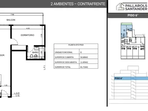 Departamento en Venta 1 año