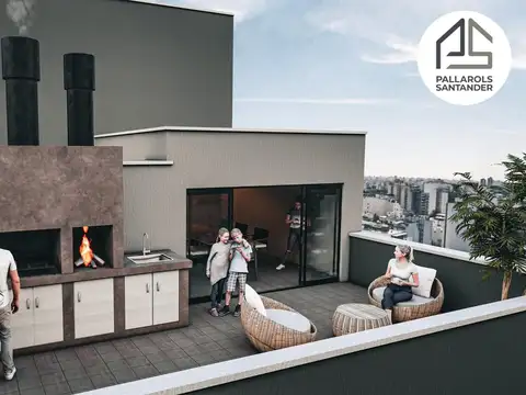 Departamento en Venta en Barrio Parque Saavedra, USD 90.000