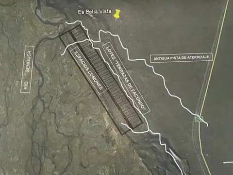 Espectacular Campo loteado en Facundo - Rio Senguer 5000 Has