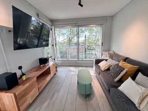 Departamento 2 ambientes con 1 baño