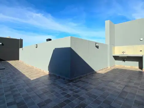 Depto Tipo Casa 3 ambientes con 1 baño