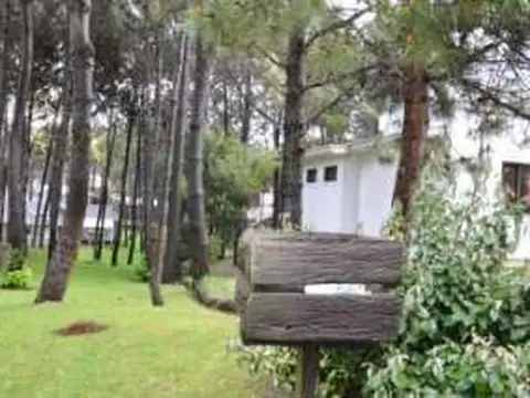 Pinamar en vta 3 dorm en suit liv y com play blcon tza al bosque garage D435000, GABY LOPEZ