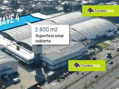 Galpon en Alquiler 15 años