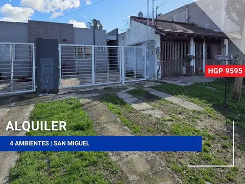 Ph - Alquiler - Argentina, San Miguel - Marcos Sastre 3312