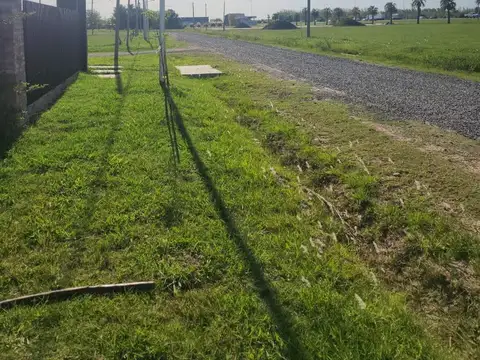 Terreno en Venta 12  mts Frente