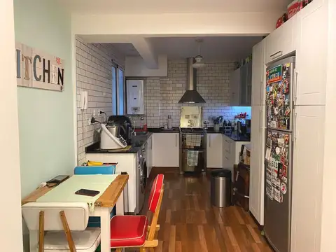 Departamento 3 ambientes con 2 baños