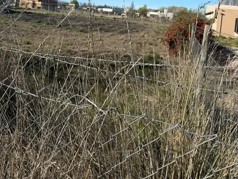 Terreno en Venta en Plottier, USD 95.000