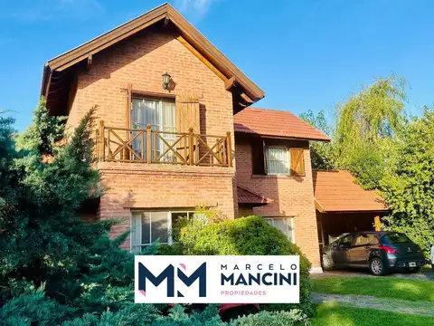 CANNING Venta Casa en Campos De Echeverria 6 Ambientes OPORTUNIDAD