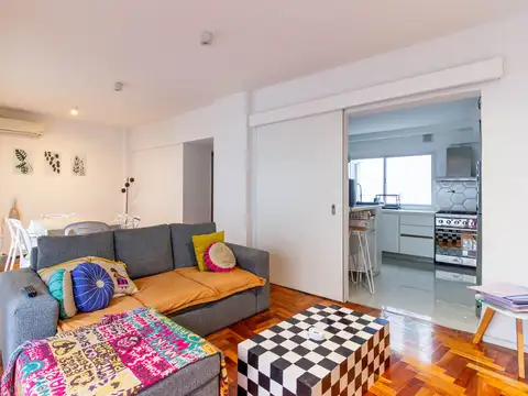 Departamento 4 ambientes con 2 baños