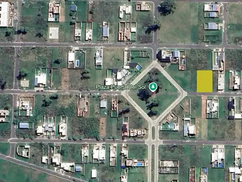 Terreno en Venta 8  mts Frente