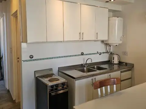 Departamento Monoambiente con 1 baño
